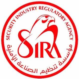 Security Industry Regulatory Agency (SIRA) Logo