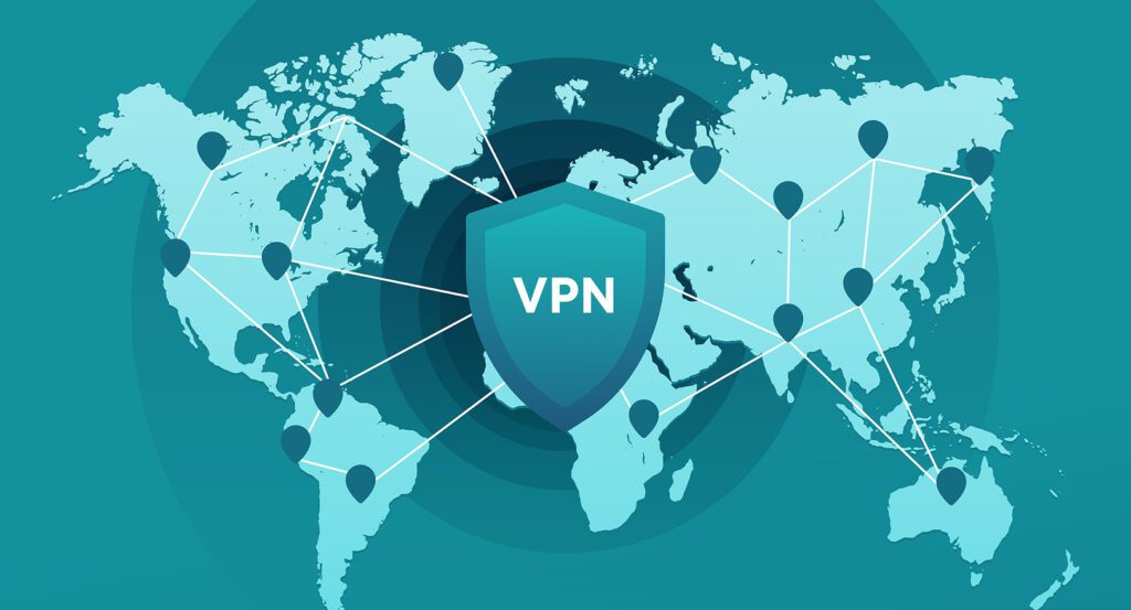 How does a VPN work