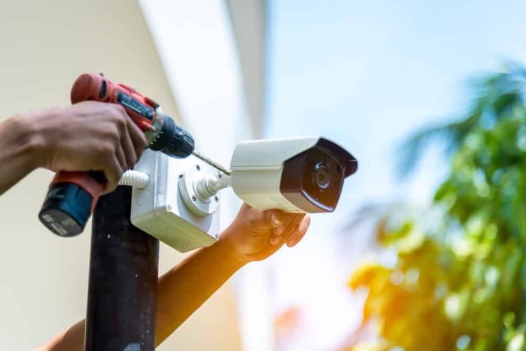 CCTV Installation services