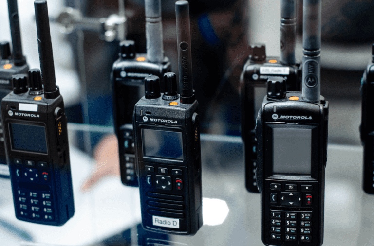 walkie talkie rentals in dubai