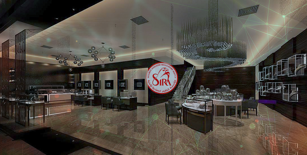 SIRA exemption approval for Jewelry office