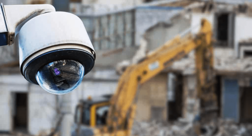 Construction Site Security Cameras 