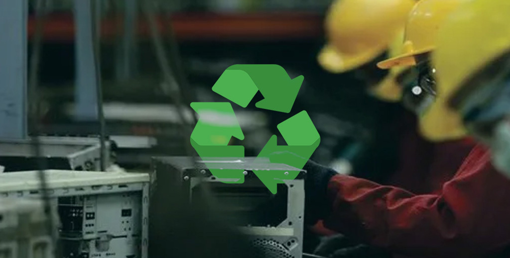 IT equipment recycling